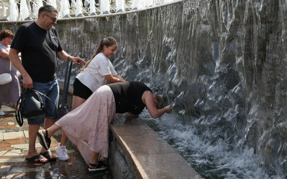 أخبار منوعة – بالصور: موسكو تسجل درجات حرارة قياسية بسبب موجة حارة