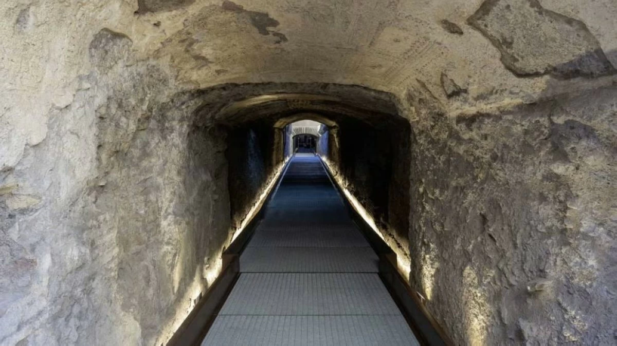 اخبار منوعه – بالصور: ممر سري لأباطرة روما عمره 2000 عام