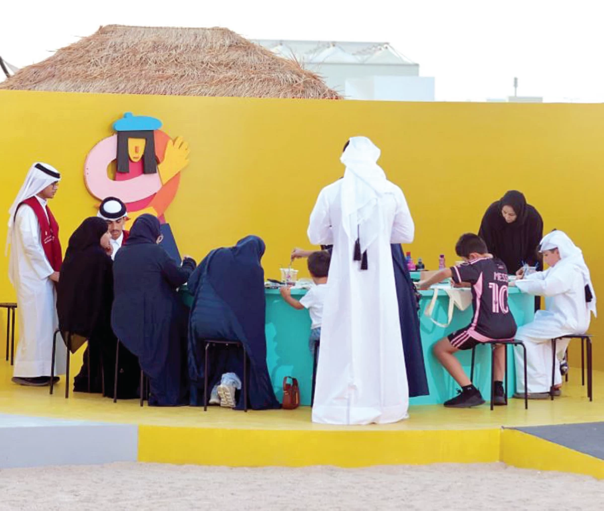 وزارة الثقافة تطلق النسخة الثانية من مهرجان "فريج الفن والتصميم" الأحد  المقبل - جريدة الراية