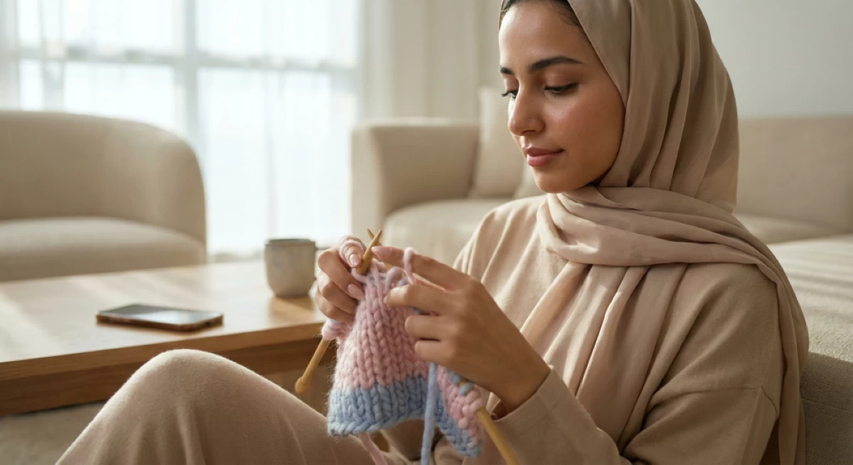 سيدتي – الحياكة علاج نفسي يمنع الخرف