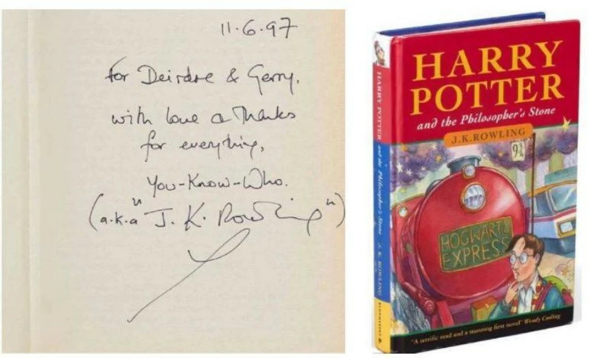 اخبار منوعه – 150 ألف جنيه إسترليني السعر المتوقع لنسخة نادرة من “هاري بوتر”