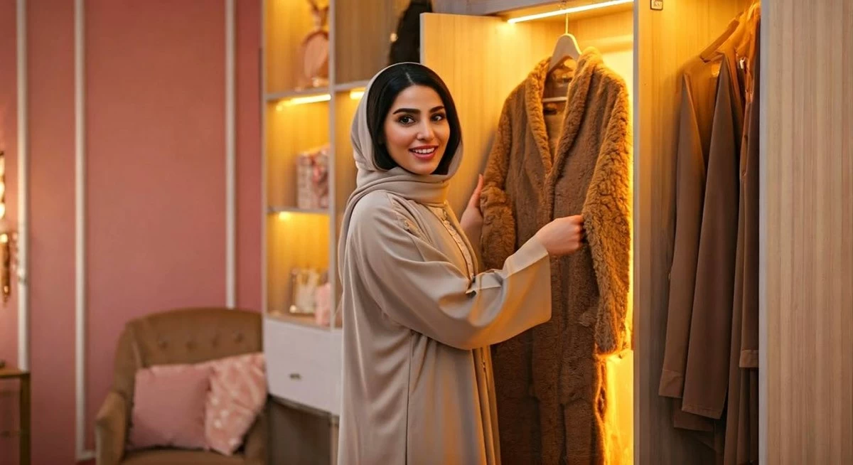 سيدتي – عبايات شتاء 2026… أناقة فاخرة ودفء مثالي مع إطلالات عصرية