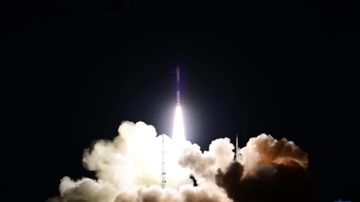 اخبار التكنولوجيا – الصين تطلق أربعة أقمار صناعية جديدة إلى الفضاء