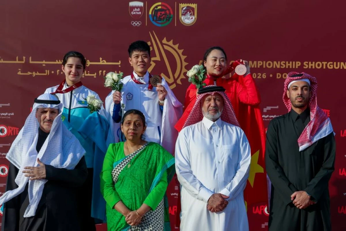 المانع يتوج أبطال شوزن آسيا