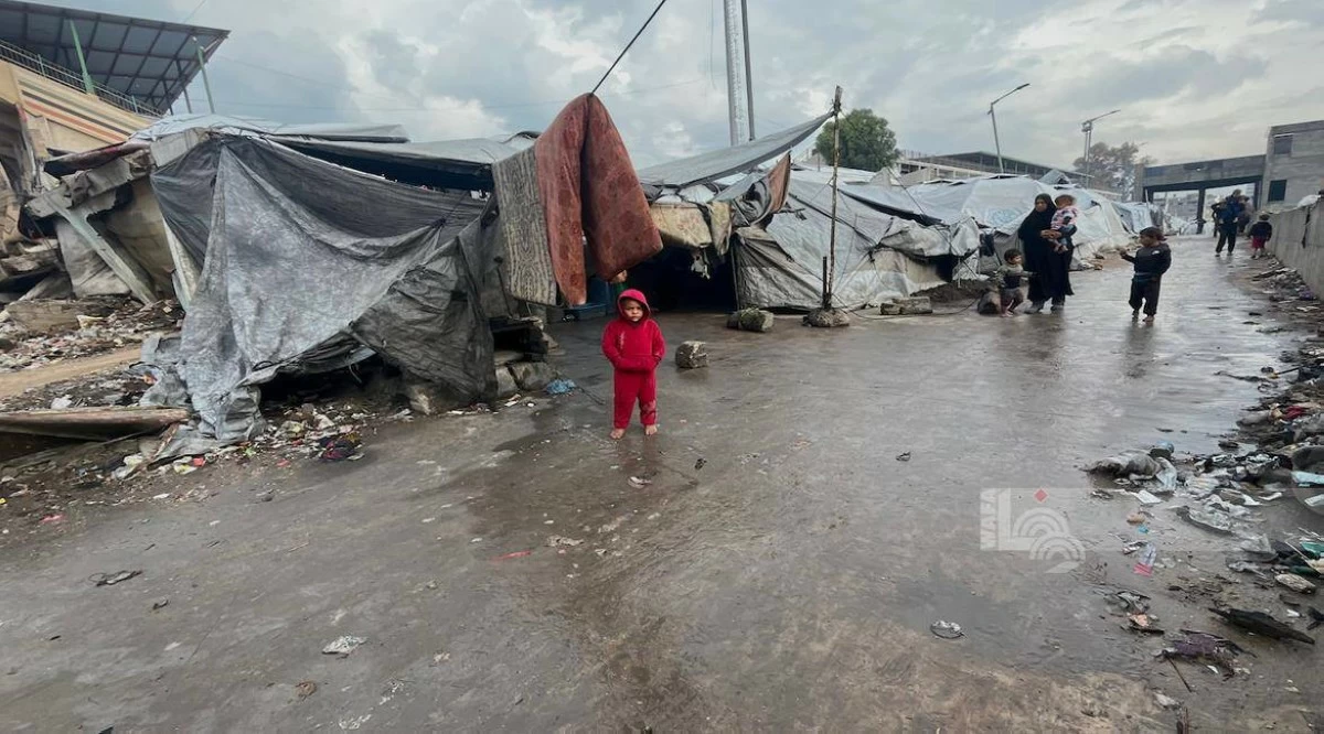 البرد الشديد يودي بحياة رضيع فلسطيني جديد في مدينة غزة