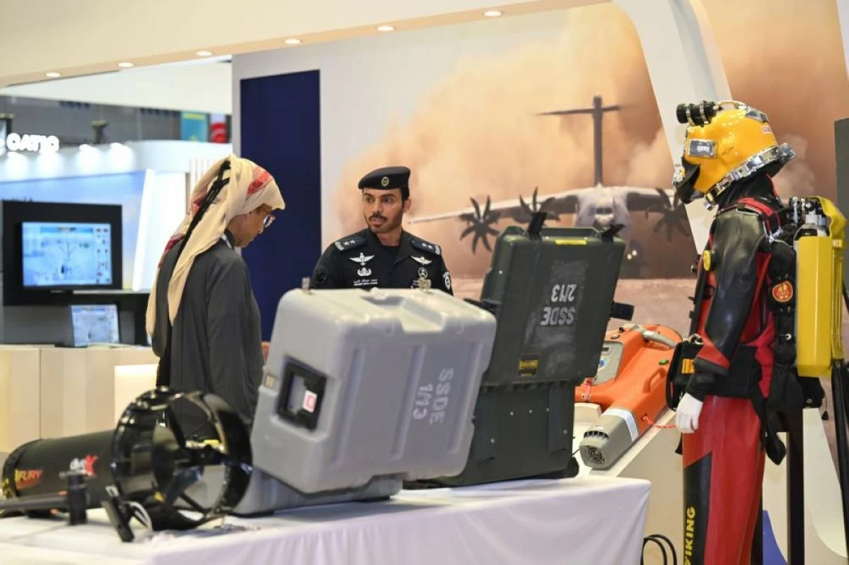 وزارة الداخلية تشارك في النسخة التاسعة من معرض ومؤتمر “ديمدكس 2026”.