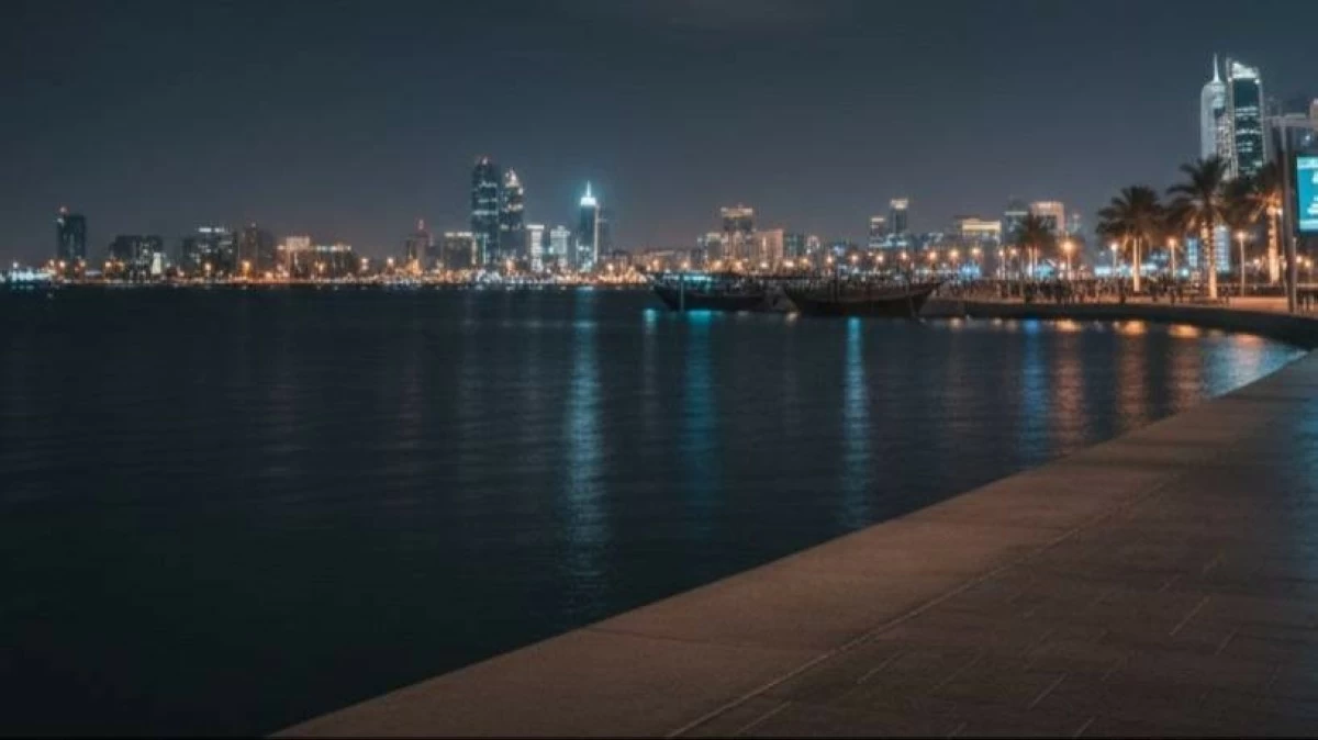 ويتوقع خبراء الأرصاد الجوية أن يكون الطقس بارداً نسبياً هذه الليلة