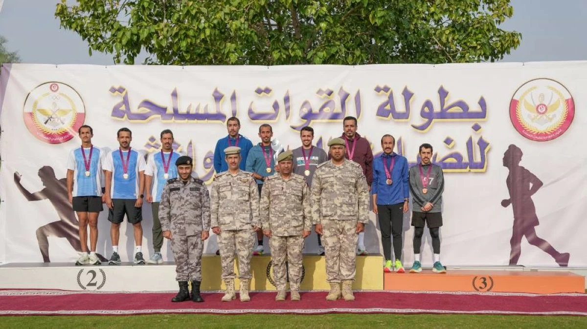 اخبار الرياضة – اختتام بطولة الضباط للجري والمشي