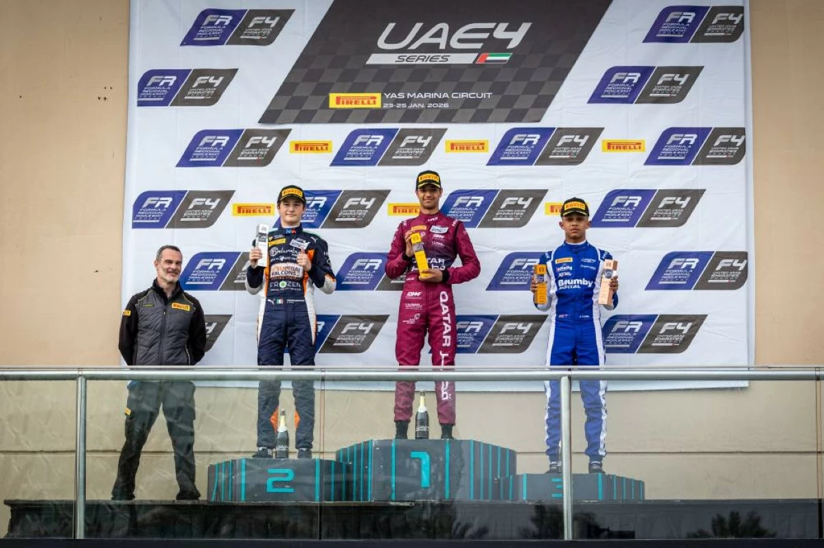 اخبار الرياضة – السليطي يحقق فوزه الأول في الفورمولا 4