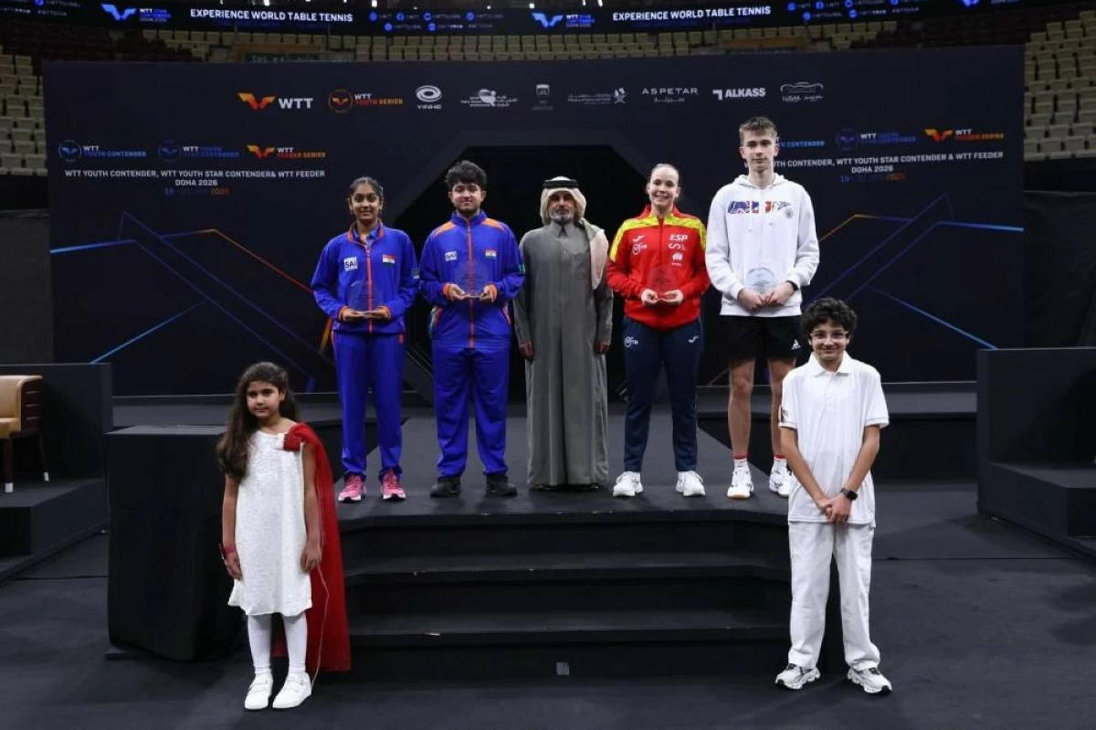 اخبار الرياضة – الإيراني بنيامين بطل طاولة «المنافس».