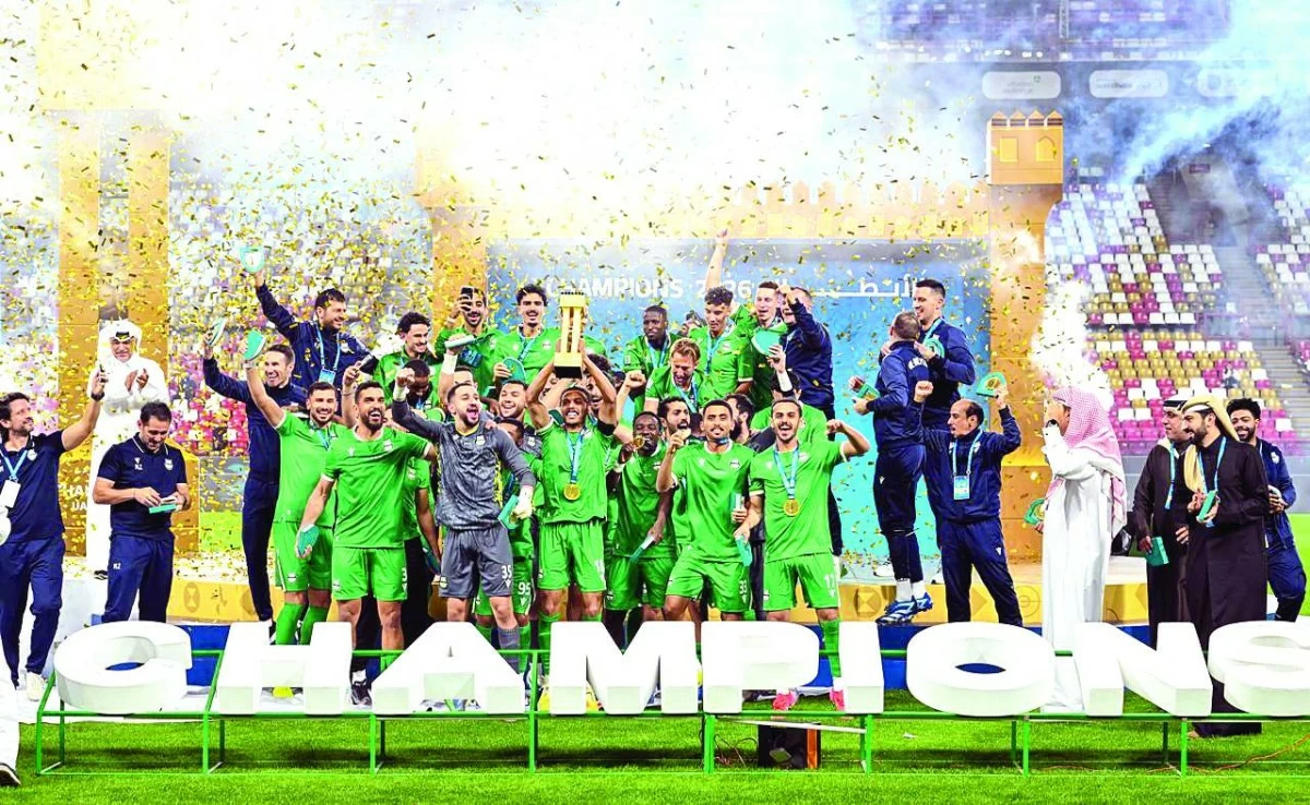 اخبار الرياضة – العميد يرفع رأسه بأغلى كأس