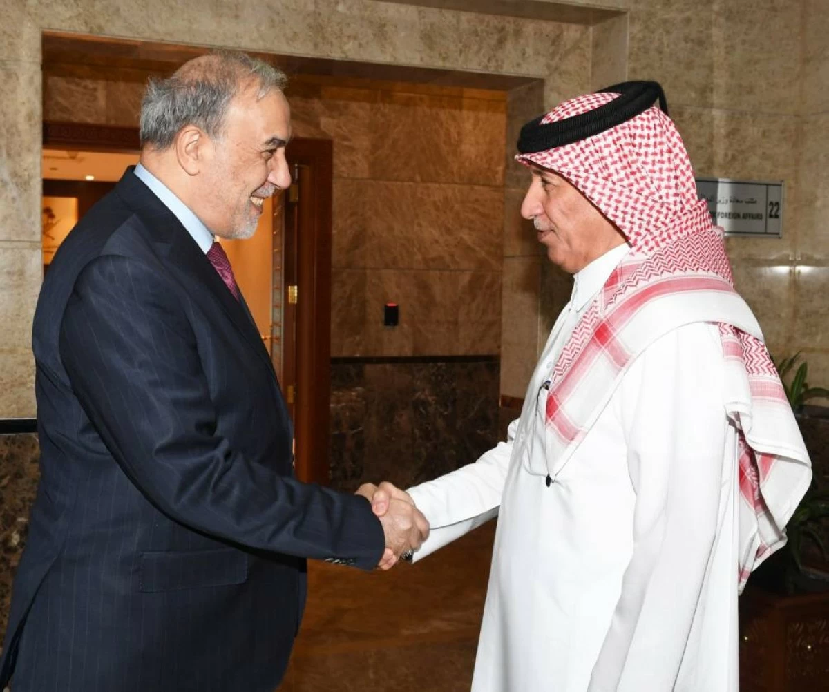 اخبار العالم – المريخي يجتمع مع نائب وزير الخارجية التركي