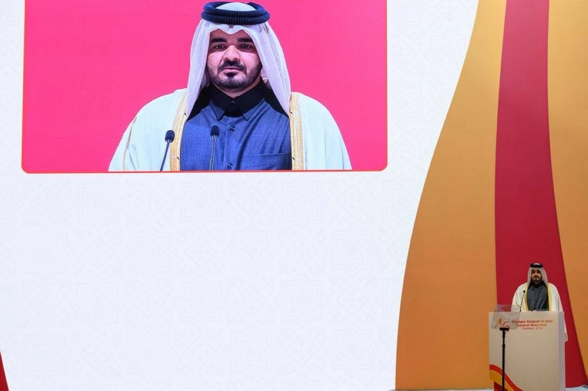 اخبار الرياضة – الشيخ جوعان بن حمد آل ثاني: سنعمل معًا من أجل مجلس أولمبي آسيوي أكثر اتحادًا وأقوى وأكثر نجاحًا