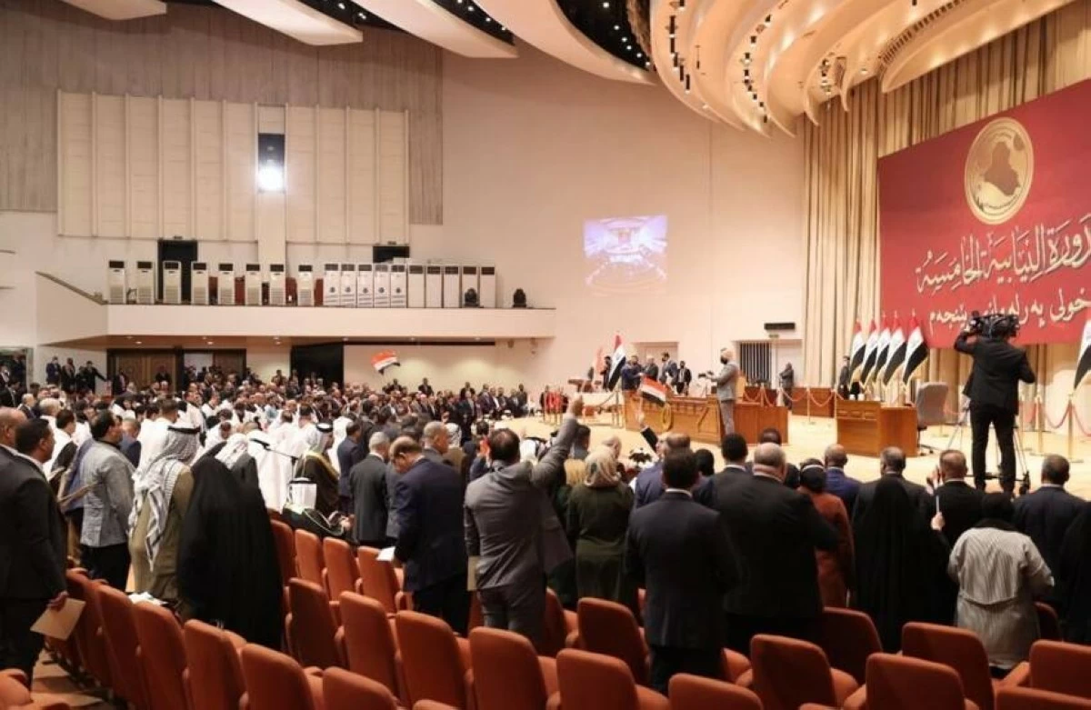 البرلمان العراقي يؤجل جلسة انتخاب رئيس الجمهورية