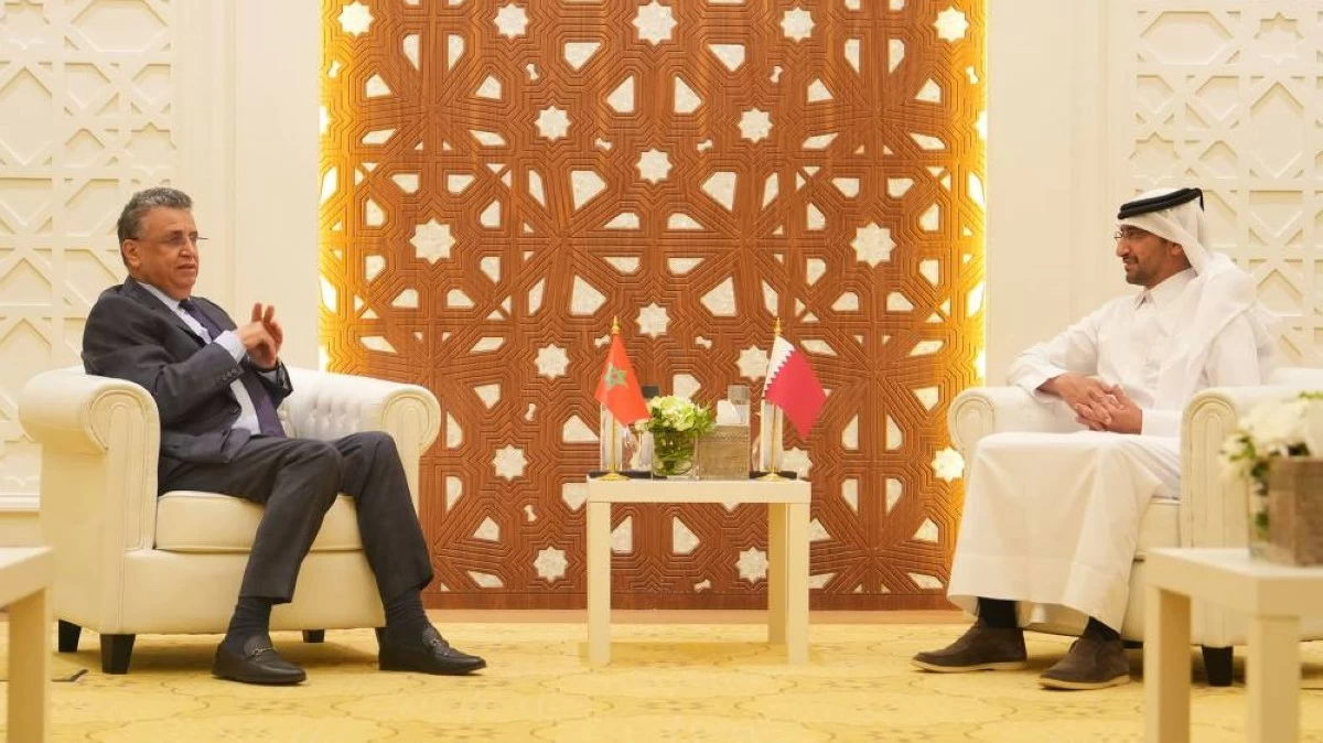 وزير العدل يجتمع مع نظيره المغربي