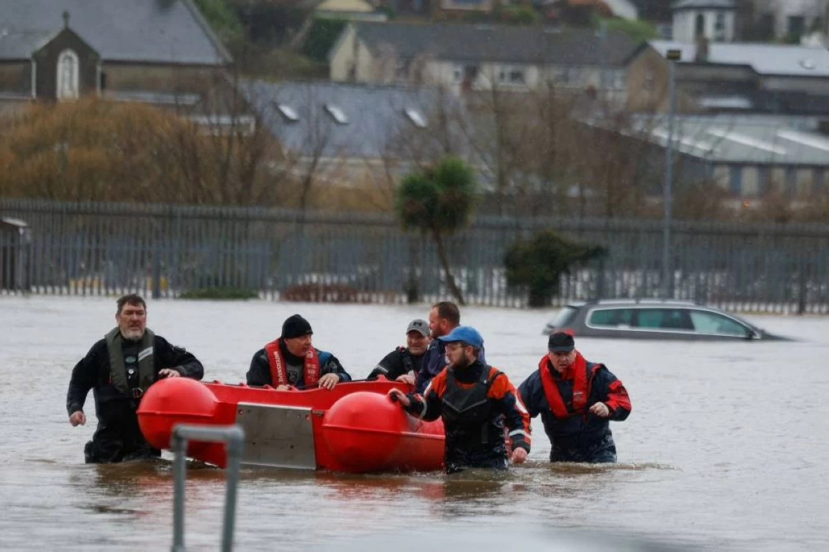 اخبار منوعه – عاصفة ثلجية تشل جنوب الولايات المتحدة وتترك الآلاف بدون كهرباء