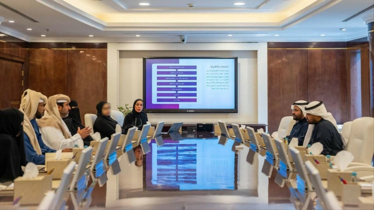 وفد من وزارة العدل الكويتية يطلع على التجربة القانونية والقضائية القطرية