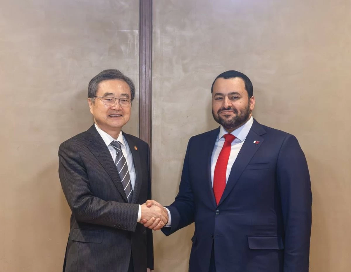 إشادة كورية بوساطة قطر البناءة في المنطقة