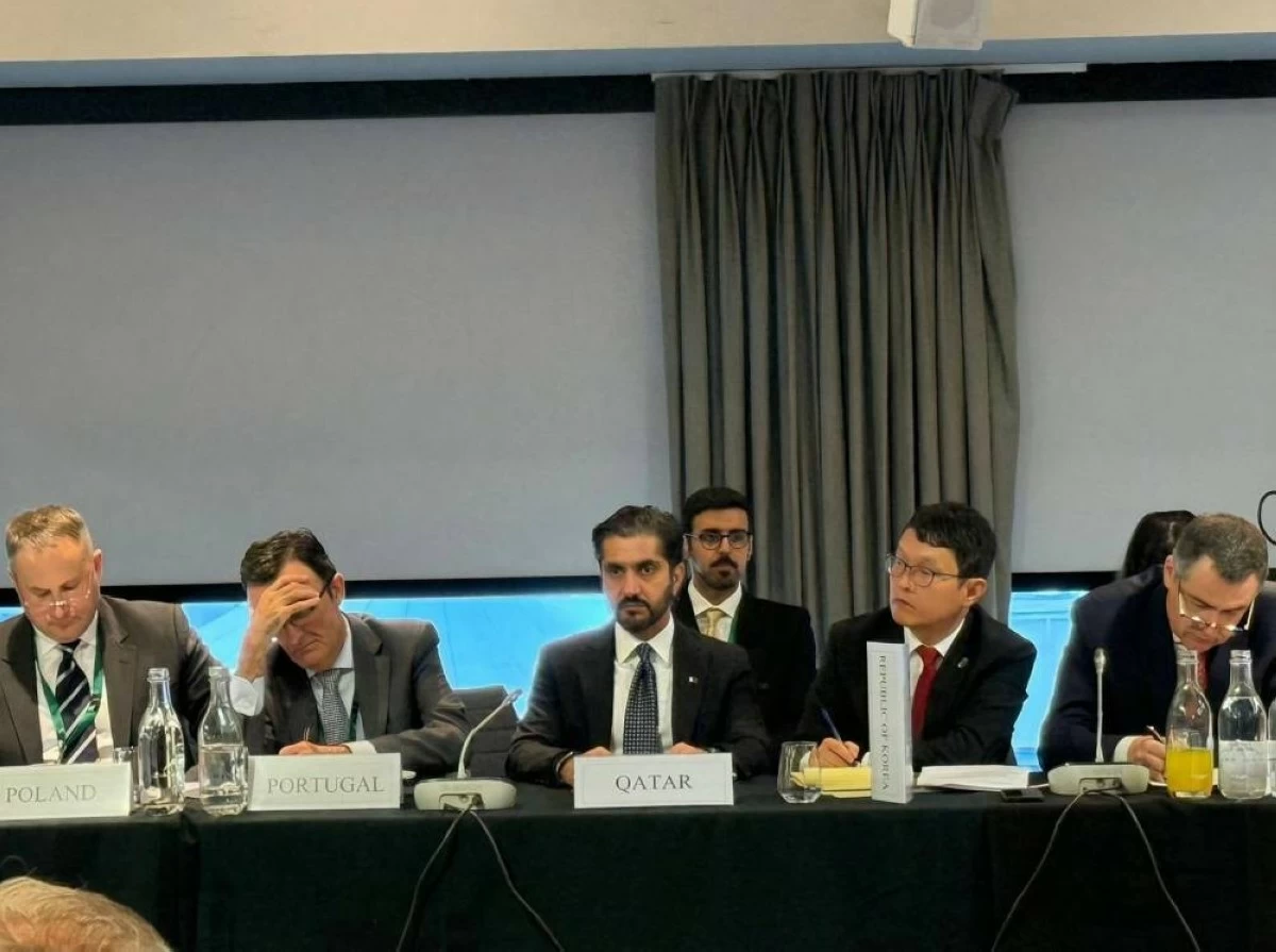 دولة قطر تشارك في الاجتماع الثامن للتحالف العالمي لتنفيذ حل الدولتين