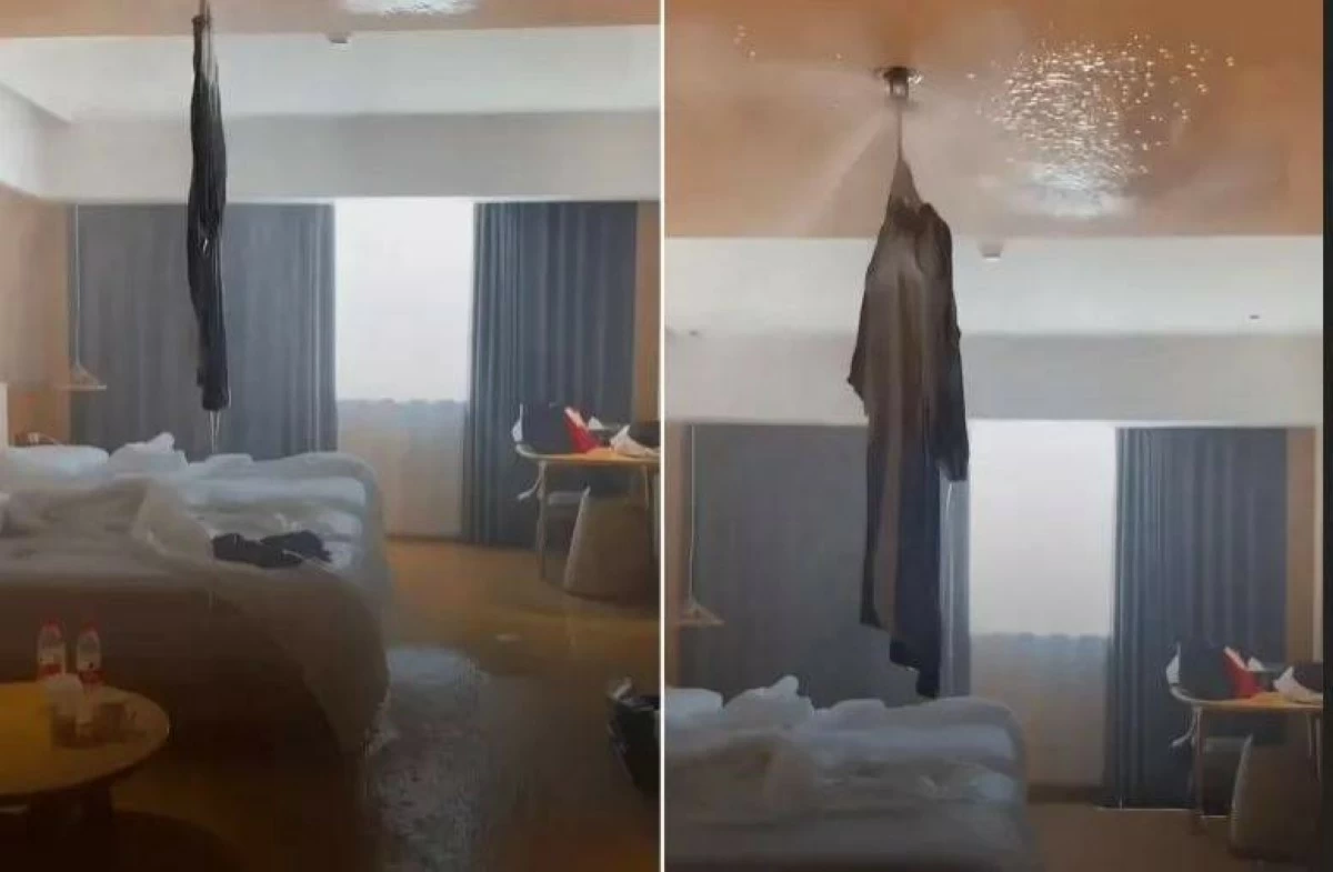 عالم الجريمة – ضيف يتسبب في غمر فندق