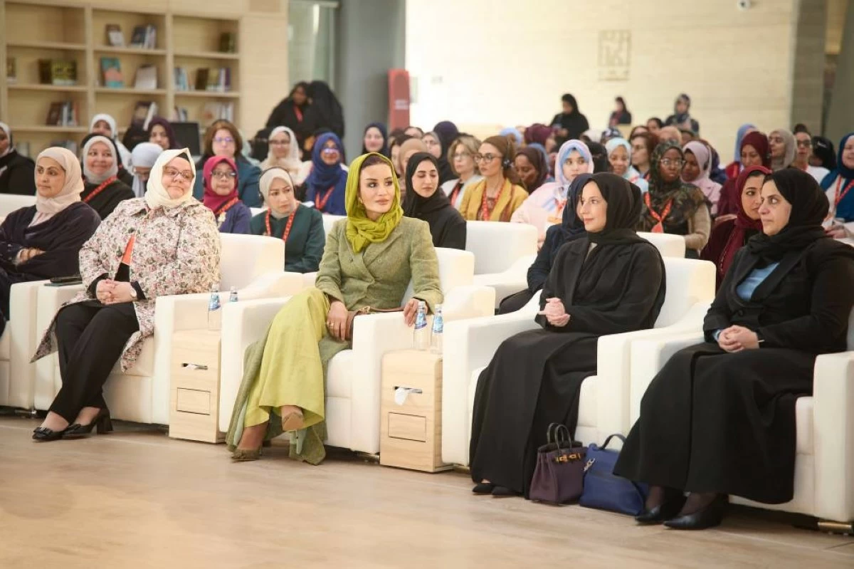 صاحبة السمو تشهد افتتاح النسخة الثانية لقمة جدل