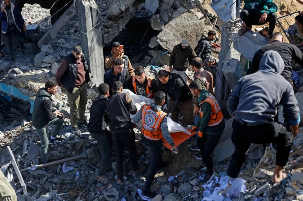 31 شهيداً ضحايا القصف الإسرائيلي على غزة