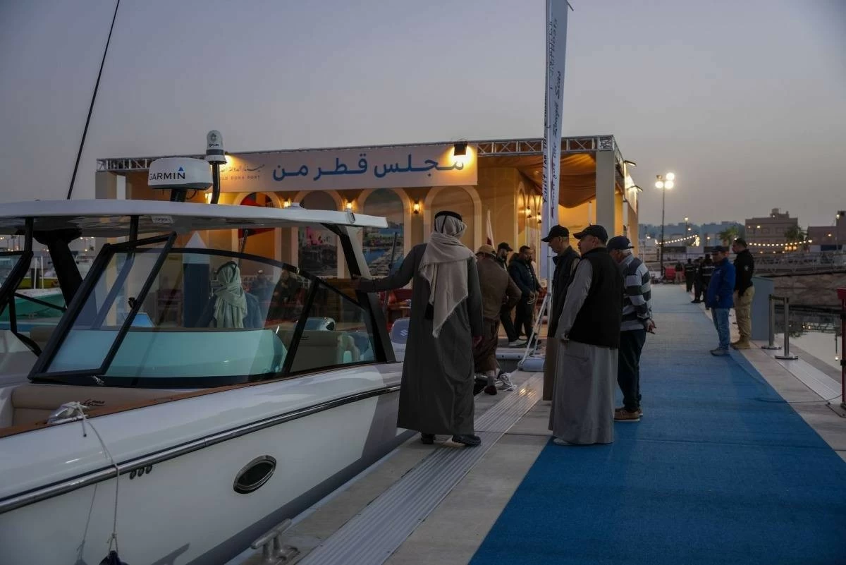 قطر تختتم مشاركتها في معرض الكويت الدولي للقوارب واليخوت 2026