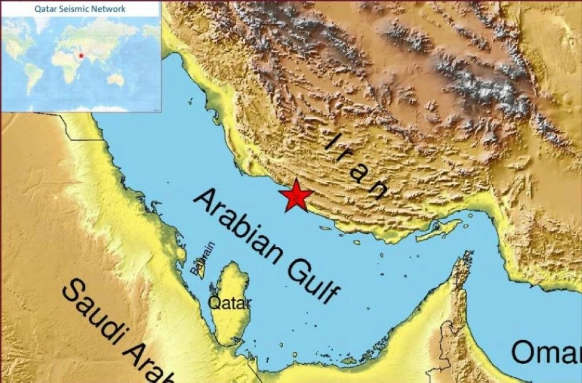 عالم الجريمة – زلزال بقوة 5.2 يضرب مدينة بوشهر جنوب إيران