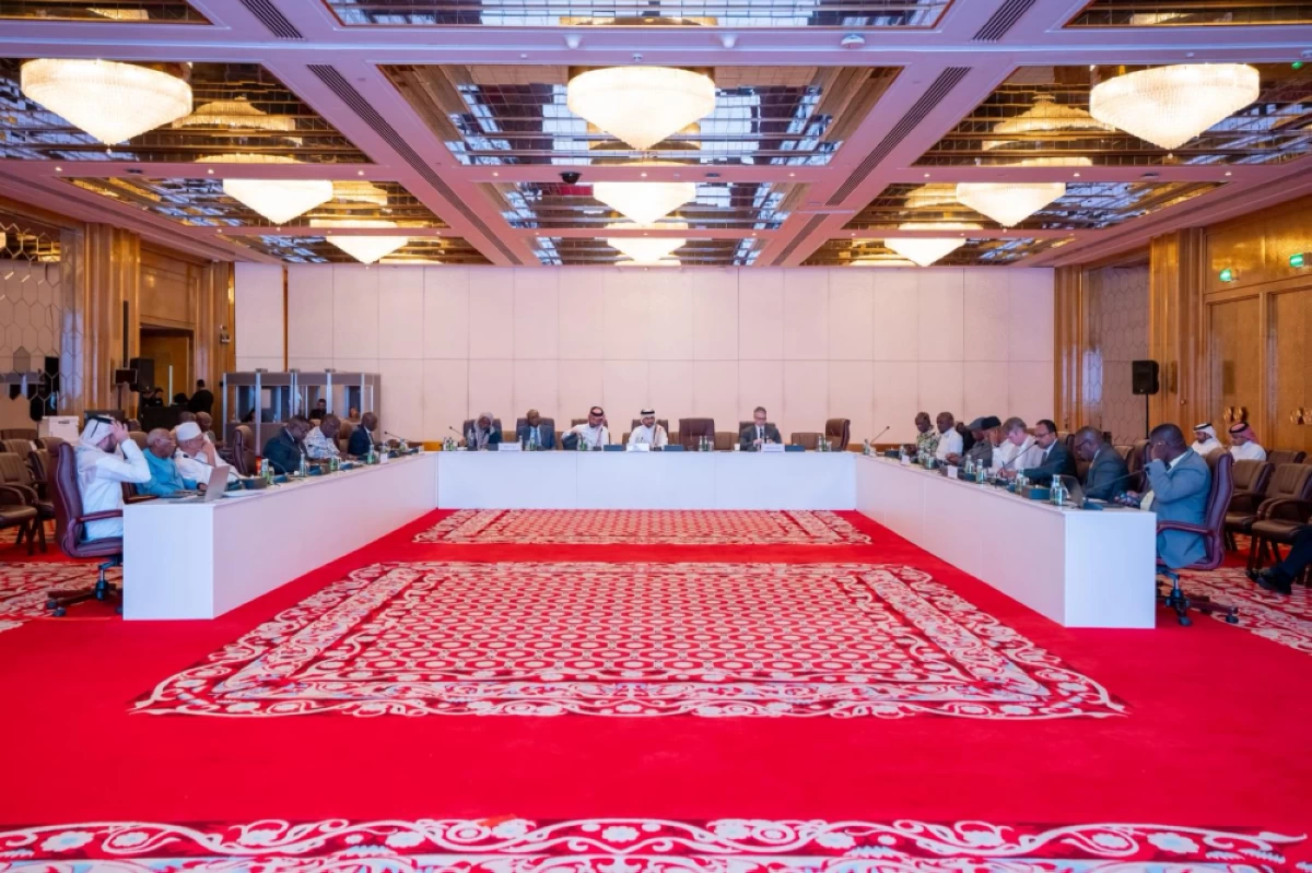 حكومة جمهورية الكونغو الديمقراطية وتحالف نهر الكونغو يوقعان بالدوحة على الاختصاصات المنبثقة عن المؤتمر الدولي لمنطقة البحيرات الكبرى