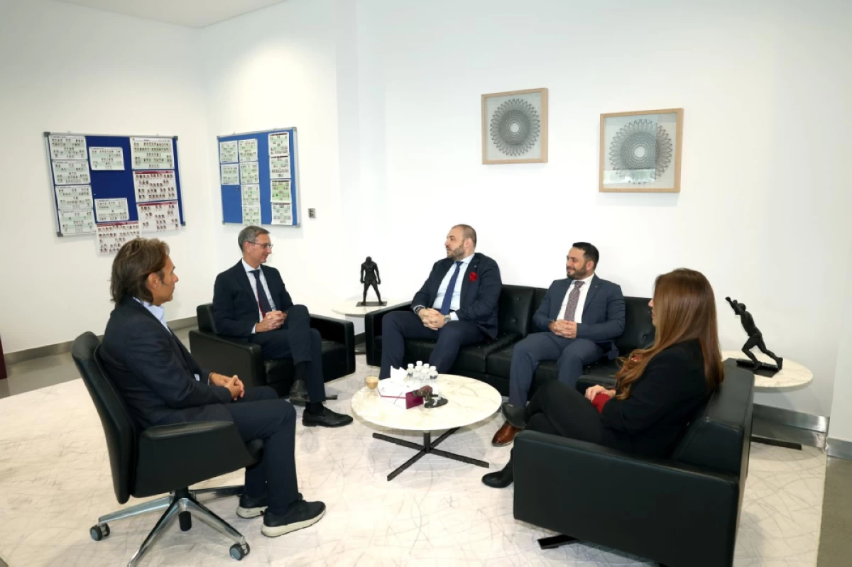 بعثة الاتحاد الأوروبي وأسباير تبحثان توسيع التعاون