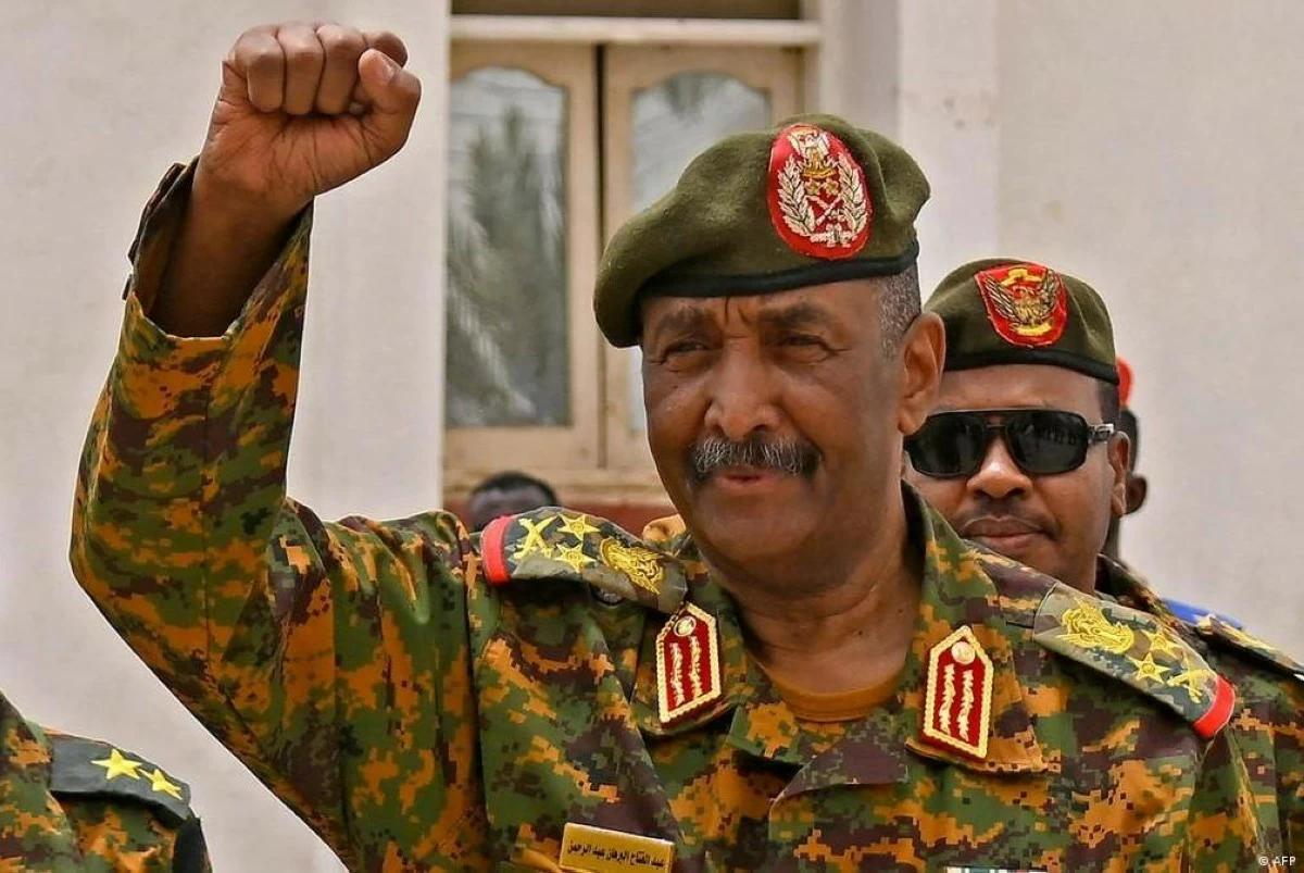 رئيس مجلس السيادة السوداني يعلن افتتاح الطريق المؤدي إلى مدينة كاللي بولاية جنوب كردفان