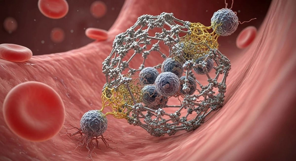 اخبار التكنولوجيا – ابتكار واعد: جزيئات ذكية تتشكل ذاتيًا داخل الجسم لتعزيز علاج السرطان