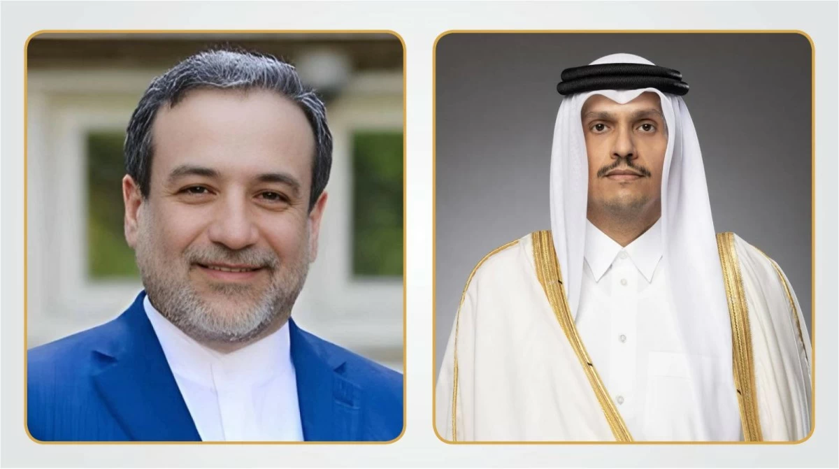 رئيس مجلس الوزراء وزير الخارجية يتلقى اتصالا هاتفيا من وزير الخارجية الإيراني