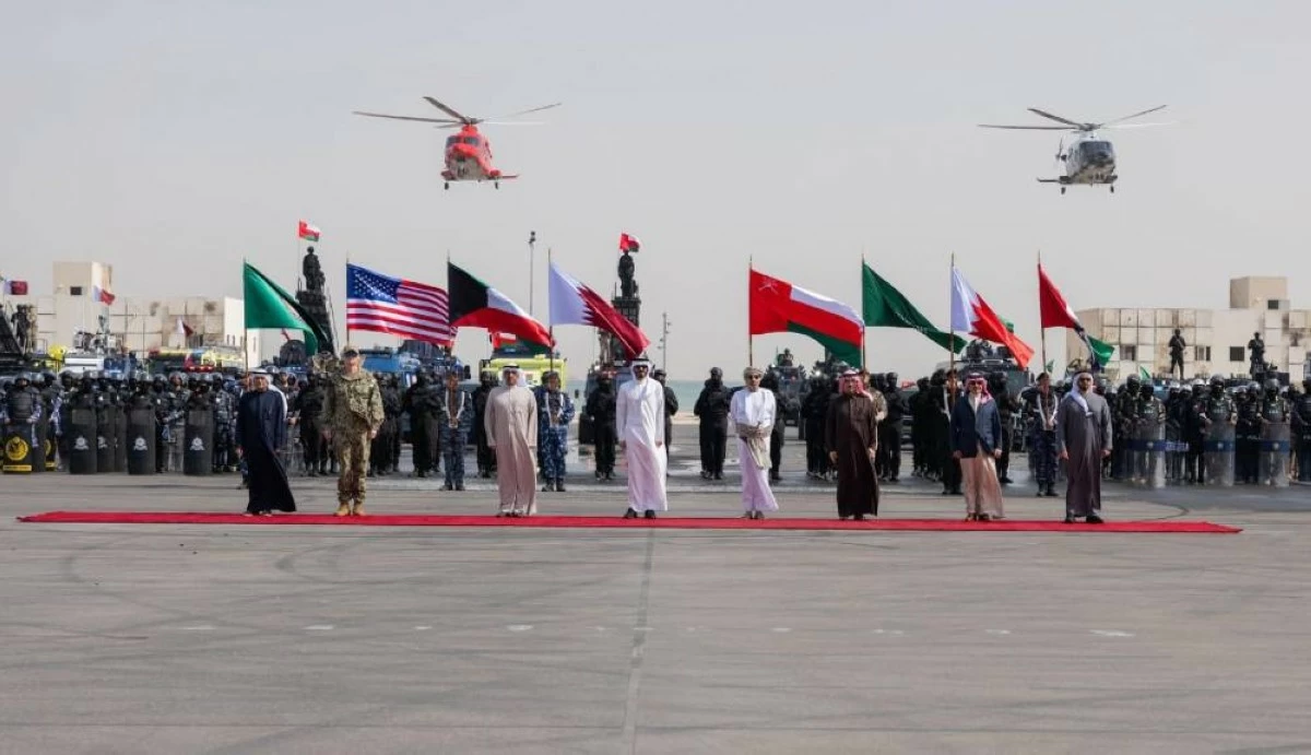 اختتام فعاليات التمرين التعبوي المشترك للأجهزة الأمنية بدول مجلس التعاون لدول الخليج العربية