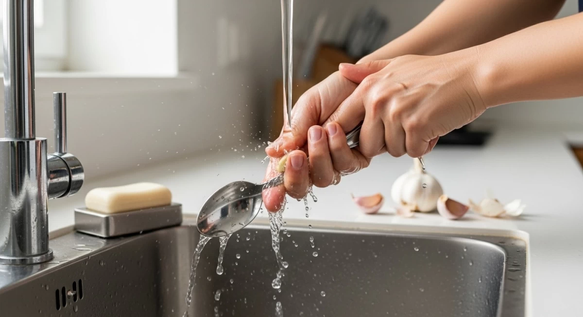طب وصحة – 9 طرق فعالة لتنظيف أصابعك من رائحة الثوم