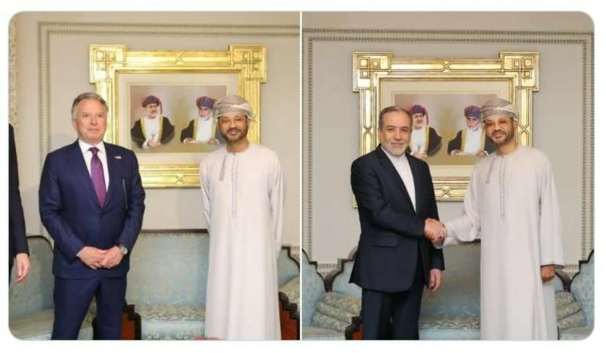 وزير الخارجية العماني يجري مشاورات منفصلة مع الوفدين الأمريكي والإيراني
