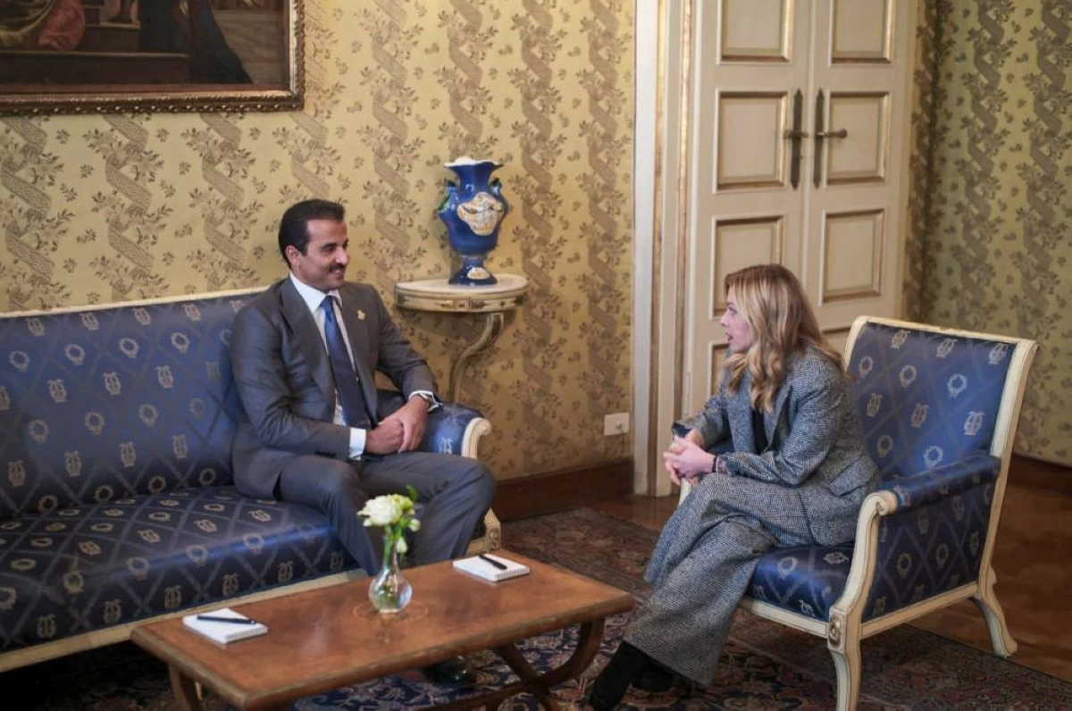 سمو الأمير يؤكد استعراضه مع رئيس الوزراء الإيطالي العلاقات الثنائية والقضايا ذات الاهتمام المشترك