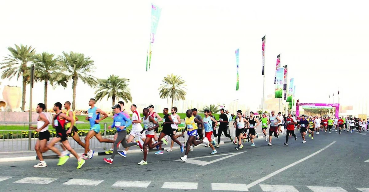 Qatar is at the peak of activity.. Tuesday