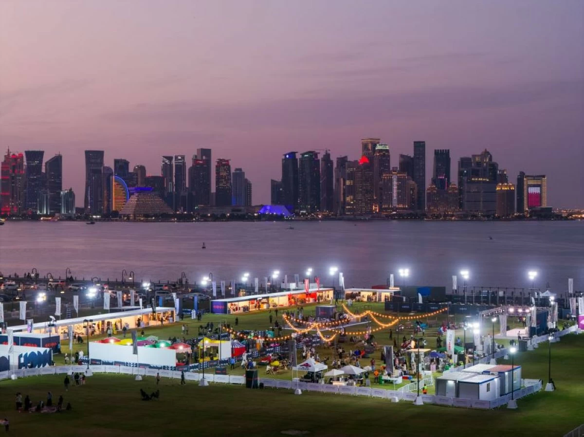 اختتام فعاليات اليوم الثاني لمهرجان “العرض” بميناء الدوحة القديم