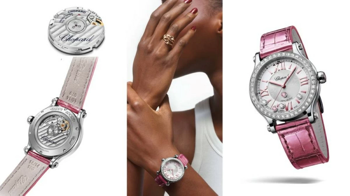 ساعة Happy Sport… إرث طويل يؤسس لمفهوم الحياة المبهجة