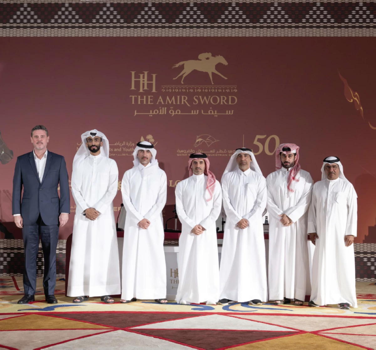 ديفندر تؤكد شراكتها باعتبارها الناقل الرسمي لمهرجان سيف سمو الأمير 2026