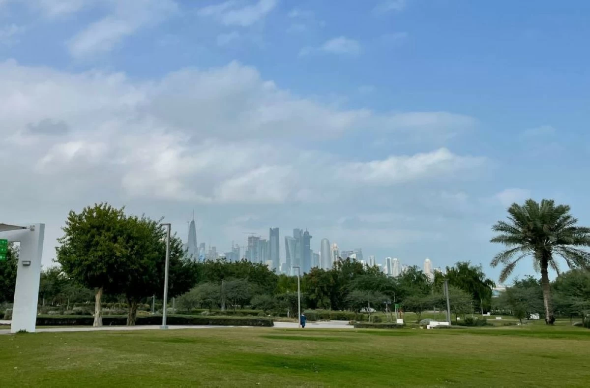 13 درجة مئوية، أدنى درجة حرارة هذا الصباح في قطر