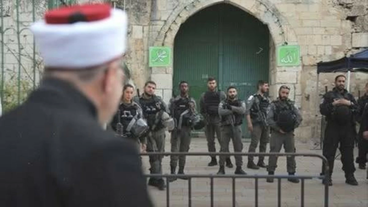 مجلس الإفتاء الأعلى الفلسطيني يحذر من مخططات الاحتلال الإسرائيلي لتهويد الأرض الفلسطينية