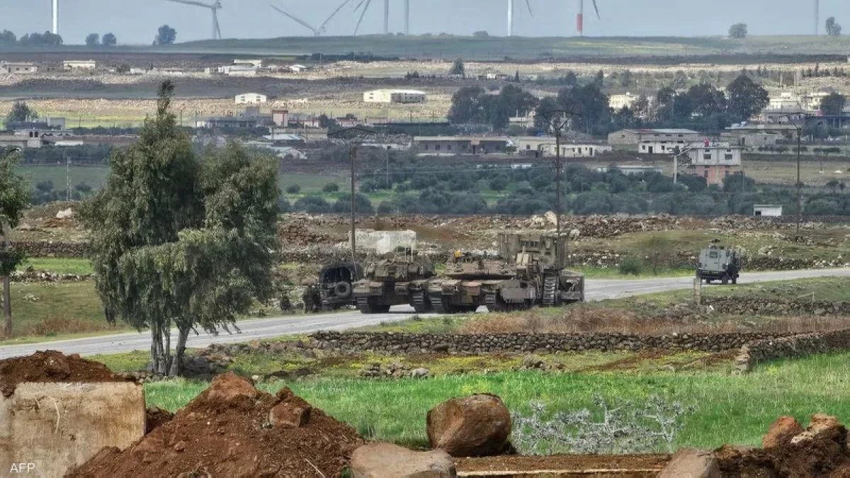 الاحتلال الإسرائيلي يتوغل في ريف القنيطرة الجنوبي السوري