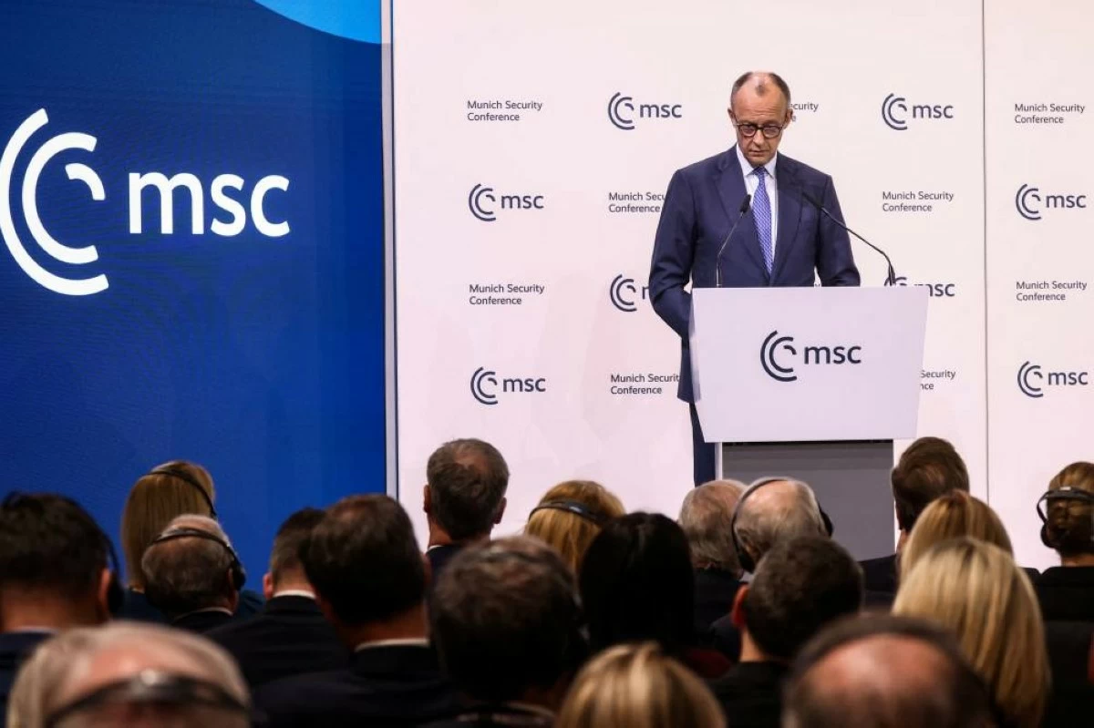 المستشارة الألمانية تدعو إلى إعادة بناء الثقة بين أوروبا وواشنطن