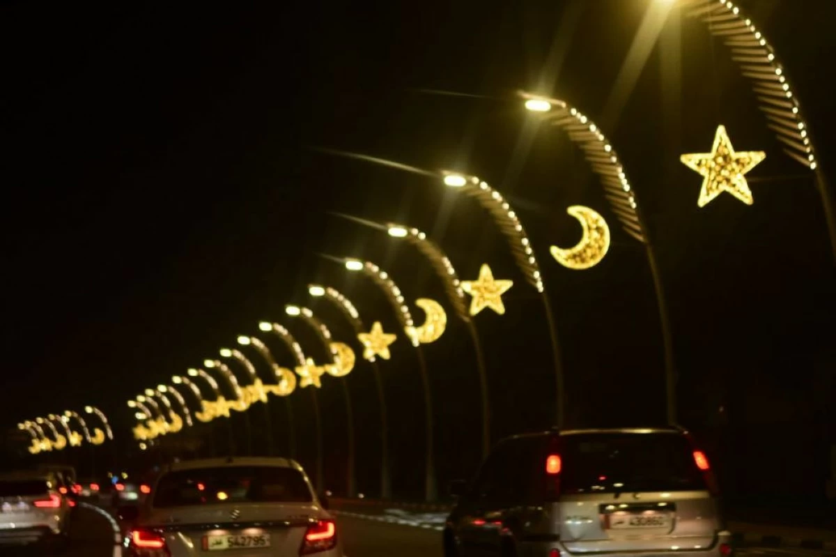 الدوحة تتزين لاستقبال شهر رمضان