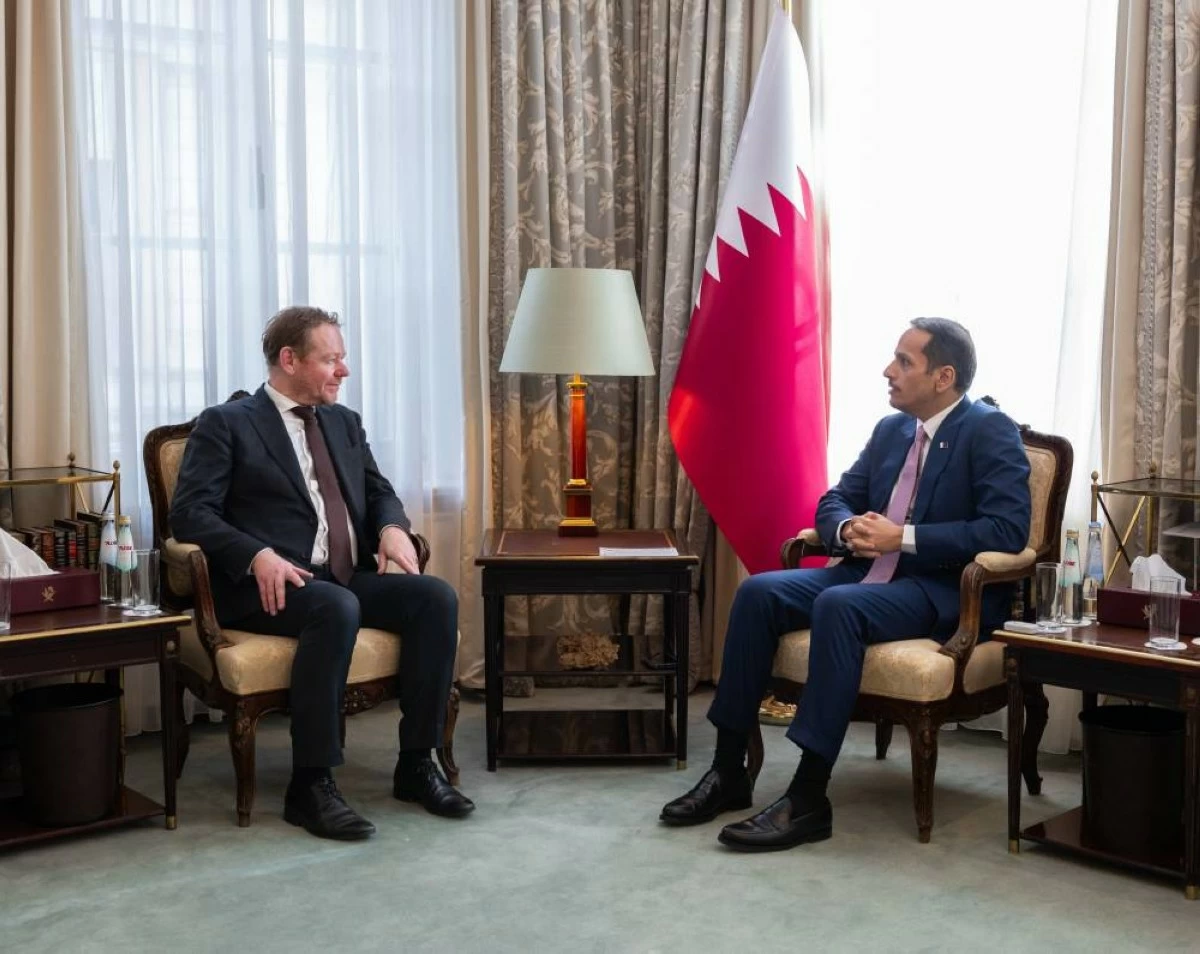 معالي رئيس مجلس الوزراء وزير الخارجية يجتمع مع عدد من المسؤولين على هامش مؤتمر ميونخ للأمن