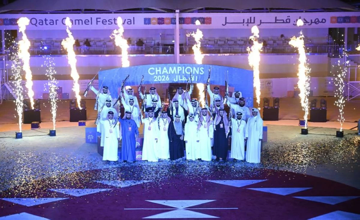 تتويج ثري للفائزين في مهرجان الهجن