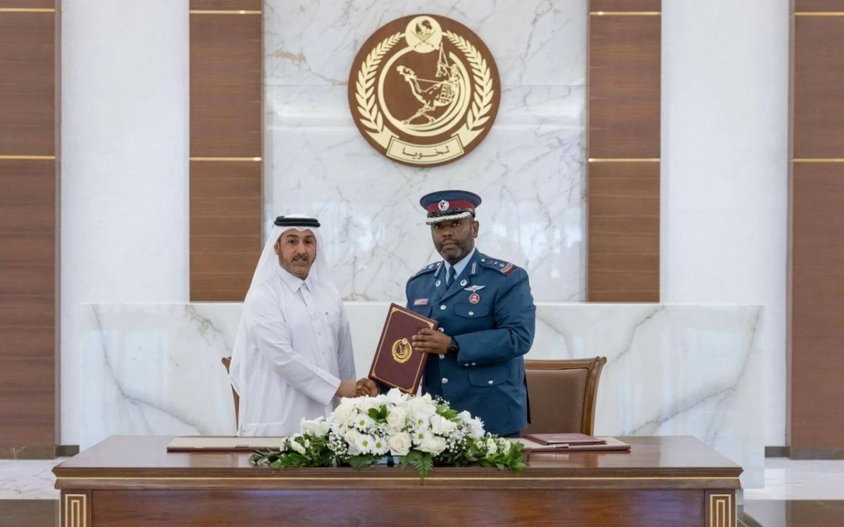 المعهد الدبلوماسي ولخويا يوقعان مذكرة تفاهم لتوسيع التعاون المشترك في مجال التدريب وتبادل الخبرات