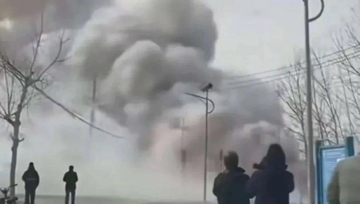 عالم الجريمة – مقتل 12 شخصا في انفجار بمتجر للألعاب النارية بوسط الصين